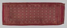 Patolu (ceremonial cloth), India, 18th/19th century. Creator: Unknown