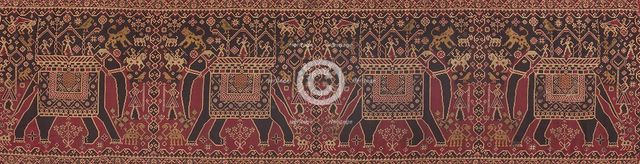 Patolu (ceremonial cloth), India, 18th/19th century. Creator: Unknown.