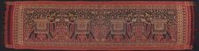 Patolu (ceremonial cloth), India, 18th/19th century. Creator: Unknown
