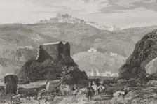 Patmos, 1840. Creator: Aubert