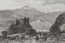 Patmos, 1840. Creator: Aubert