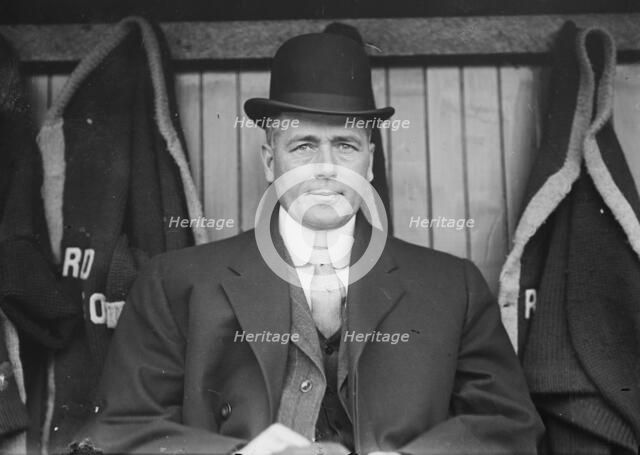 Patsy Donovan, Red Sox manager (baseball), c1911. Creator: Bain News Service.