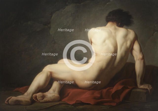 Patroclus, 1780. Creator: David, Jacques Louis (1748-1825).