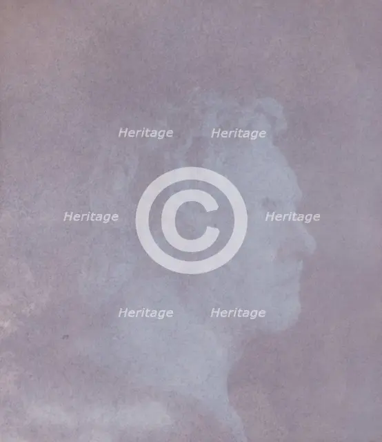 Patroclus, 1840. Creator: William Henry Fox Talbot.