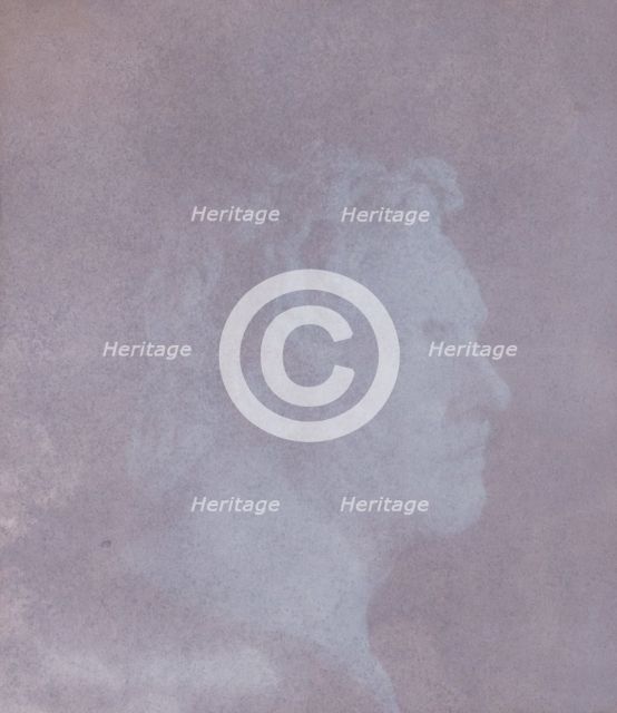 Patroclus, 1840. Creator: William Henry Fox Talbot.