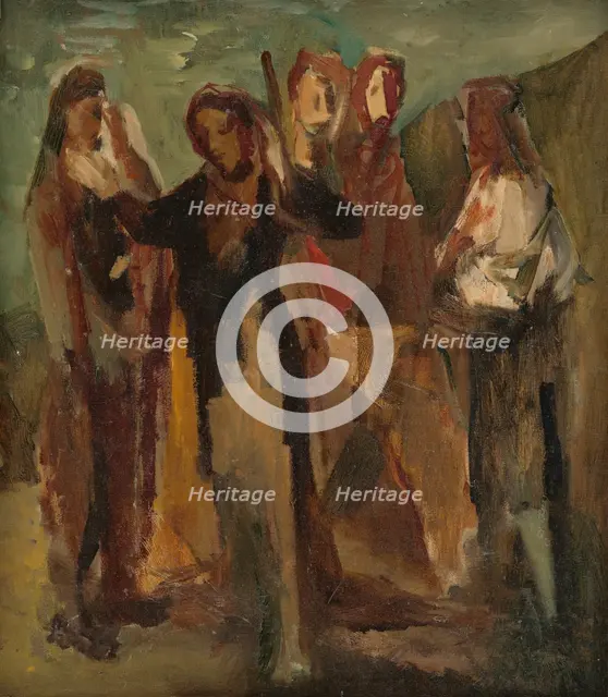Patrol, 1943. Creator: Bedrich Hoffstädter.