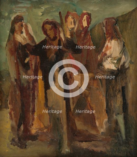 Patrol, 1943. Creator: Bedrich Hoffstädter.