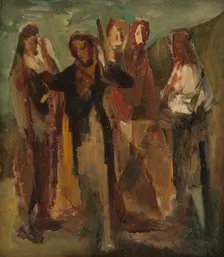 Patrol, 1943. Creator: Bedrich Hoffstädter