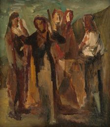 Patrol, 1943. Creator: Bedrich Hoffstädter