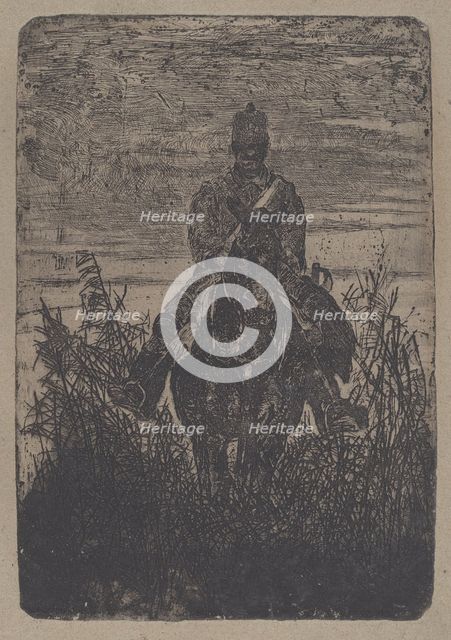 Patrol [Esplorazione], 1888/1890. Creator: Giovanni Fattori.