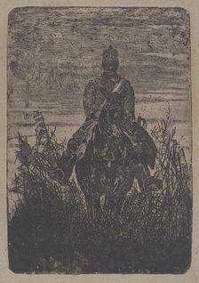 Patrol [Esplorazione], 1888/1890. Creator: Giovanni Fattori
