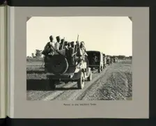Patrol in the Southern Sudan, 1964. Creators: Colonial Office, Unknown