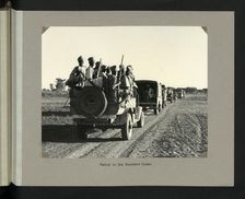Patrol in the Southern Sudan, 1964. Creators: Colonial Office, Unknown