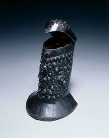 Patron (Cartridge Box), c. 1600. Creator: Unknown