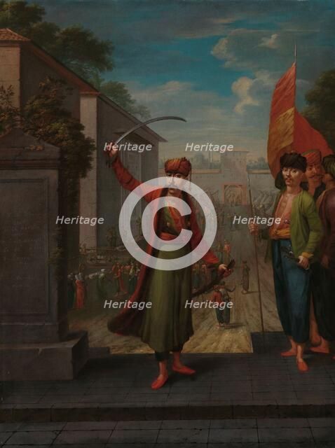 Patrona Halil, c.1730-c.1737. Creator: Jean Baptiste Vanmour.