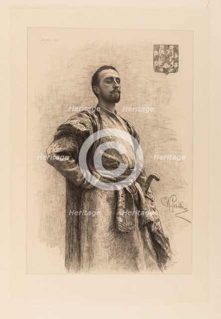 Patriarch Filaret of Moscow (Fyodor Nikitich Romanov) (1553-1633), 1897.