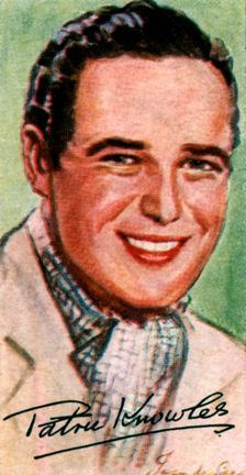 Patric Knowles, (1911-1995), English born film actor, 20th century