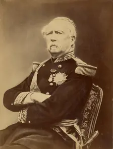 Patrice de MacMahon, Duke of Magenta, about 1873. Creator: Unknown