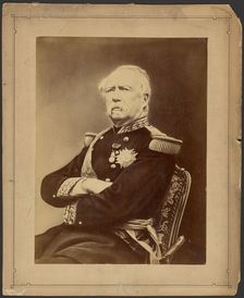 Patrice de MacMahon, Duke of Magenta, about 1873. Creator: Unknown