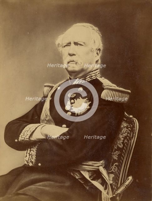 Patrice de MacMahon, Duke of Magenta, about 1873. Creator: Unknown.