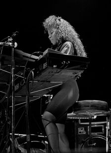 Patrice Rushen, JVC Capital Jazz Festival, Royal Festival Hall, London, July 1988. Artist: Brian O'Connor