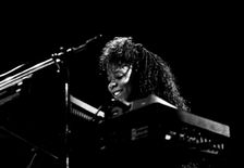 Patrice Rushen, JVC Capital Jazz Festival, Royal Festival Hall, London, July 1988. Artist: Brian O'Connor