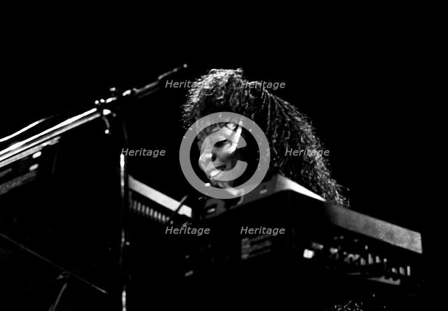 Patrice Rushen, JVC Capital Jazz Festival, Royal Festival Hall, London, July 1988.  Artist: Brian O'Connor.