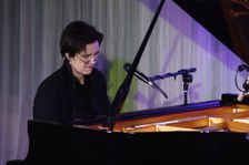 Patricia Barber, Watermill Jazz Club, Dorking, Surrey, April 11, 2017. Artist: Brian O'Connor