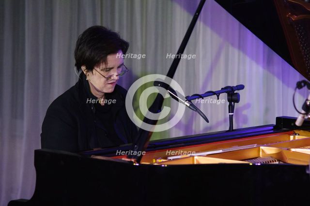 Patricia Barber, Watermill Jazz Club, Dorking, Surrey, April 11, 2017. Artist: Brian O'Connor.