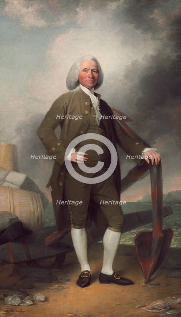 Patrick Tracy, 1784/1786. Creator: John Trumbull.