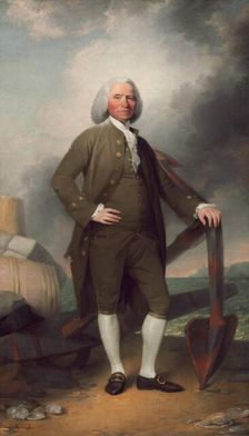 Patrick Tracy, 1784/1786. Creator: John Trumbull