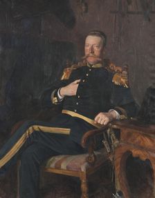 Patrick Baron Seton (1849-1911), born in Scotland, active in Sweden and Scotland..., 1891. Creator: Ivar Nyberg