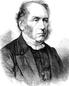 Patrick Bell (1799-1869), Scottish clergyman and inventor, 1868