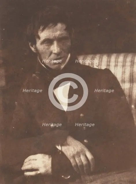 Patrick Boyle Mure Macredie, 1843-1847. Creators: David Octavius Hill, Robert Adamson.