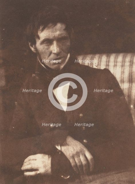Patrick Boyle Mure Macredie, 1843-1847. Creators: David Octavius Hill, Robert Adamson.