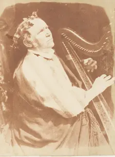 Patrick Byrne, 1843-47. Creators: David Octavius Hill, Robert Adamson, Hill & Adamson