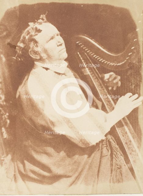 Patrick Byrne, 1843-47. Creators: David Octavius Hill, Robert Adamson, Hill & Adamson.
