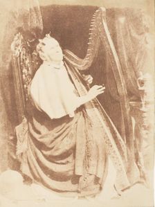 Patrick Byrne, 1843-47. Creators: David Octavius Hill, Robert Adamson, Hill & Adamson