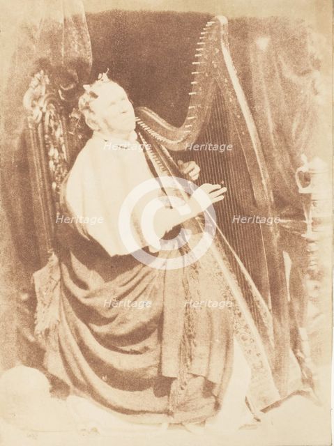 Patrick Byrne, 1843-47. Creators: David Octavius Hill, Robert Adamson, Hill & Adamson.
