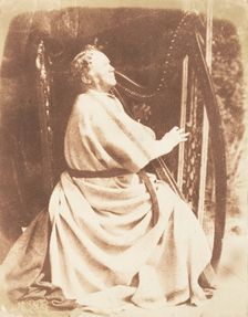 Patrick Byrne, 1843-47. Creators: David Octavius Hill, Robert Adamson, Hill & Adamson