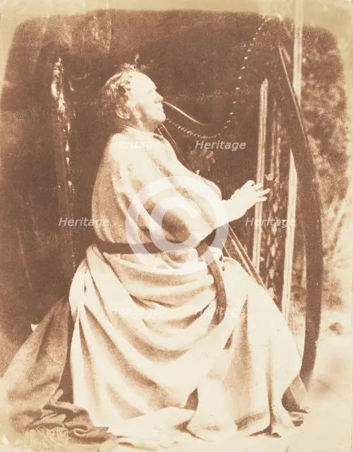Patrick Byrne, 1843-47. Creators: David Octavius Hill, Robert Adamson, Hill & Adamson.