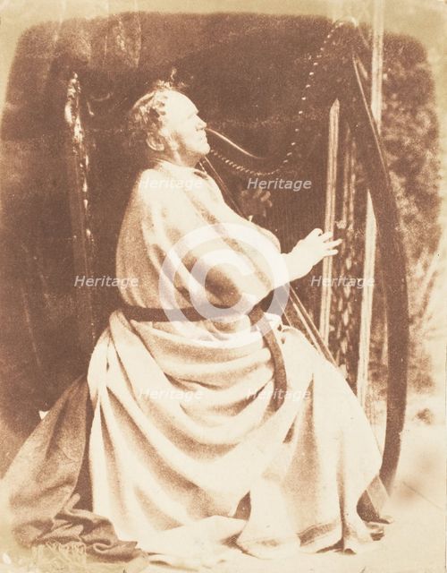 Patrick Byrne, 1843-47. Creators: David Octavius Hill, Robert Adamson, Hill & Adamson.