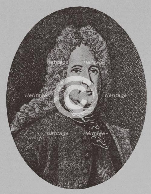 Patrick Gordon (1635-1699). Artist: Anonymous  