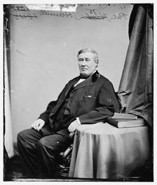 Patrick Hamill of Maryland, between 1860 and 1875. Creator: Unknown