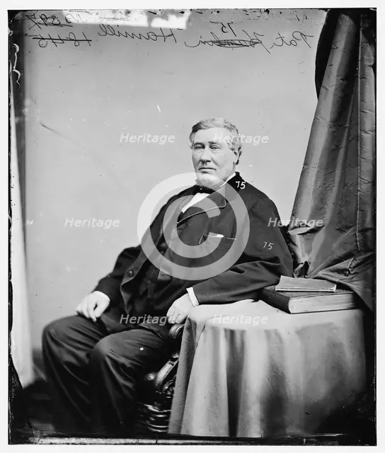 Patrick Hamill of Maryland, between 1860 and 1875. Creator: Unknown.