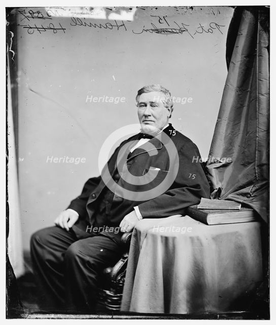 Patrick Hamill of Maryland, between 1860 and 1875. Creator: Unknown.