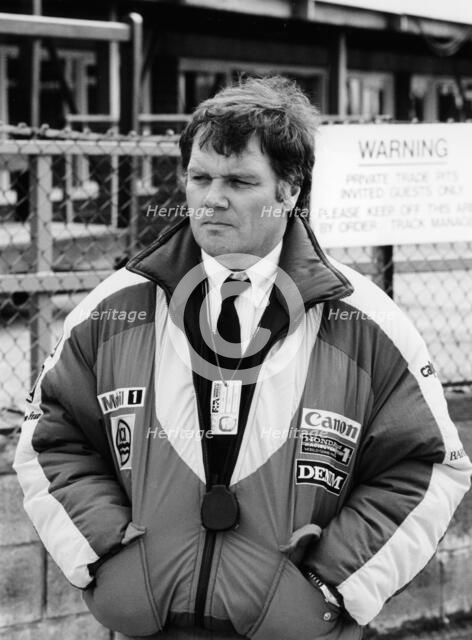 Patrick Head. Artist: Unknown