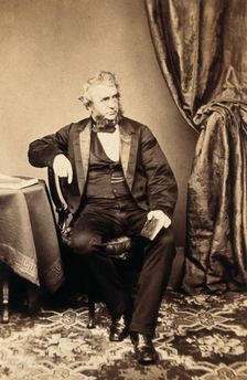 Patrick McDowell. Creator: Maull & Polyblank
