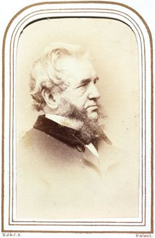 Patrick MacDowell R.A., after 1863. Creator: John & Charles Watkins
