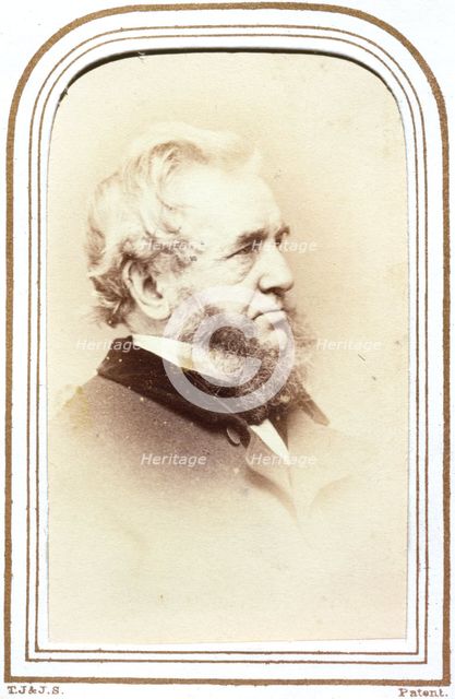 Patrick MacDowell R.A., after 1863. Creator: John & Charles Watkins.